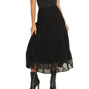 NWT - Immortal Lace Tier Midaxi Skirt  AU 18 (US 14)